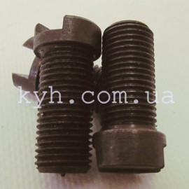 Гвинт шестерні гальмівного циліндра Богдан Е-2 лівий